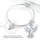 thumbnail image 5 of Guardurnaity Plata Exprésate con un encantador colgante de plata de ley 925 para joyería única y elegante Ropa, zapatos y accesorios Miscelánea, 5 of 6