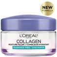 thumbnail image 3 of L'Oreal Paris Collagen Moisture Filler, Anti-aging Moisturizer Fragrance Free, 1 Kit, 3 of 8