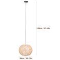 thumbnail image 2 of LIFKOME 1 Set of Basket Lamp Shade Rattan with Adults Boutique Hostel, 2 of 7