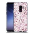 thumbnail image 1 of Head Case Designs Officially Licensed Micklyn Le Feuvre Marble Patterns Berry Frosting Art Deco Pattern Soft Gel Case Compatible with Samsung Galaxy S9+ / S9 Plus, 1 of 7