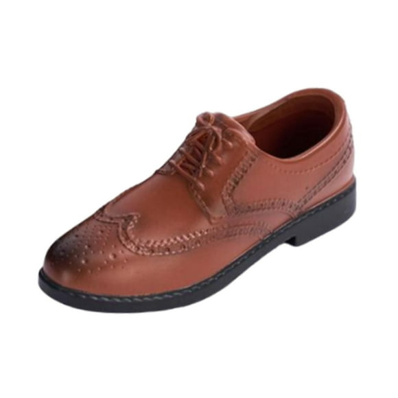 TISHITA Chaussures pour Figurines à l'Échelle 1/6 Accessoires de Poupée Mini pour Figurines Articulées de 12 Pouces Déguisement Brun