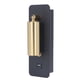 thumbnail image 3 of Luz de pared LED ANGGREK Apliques de Iluminación Neutra Oro Negro con carga USB, 3 of 8