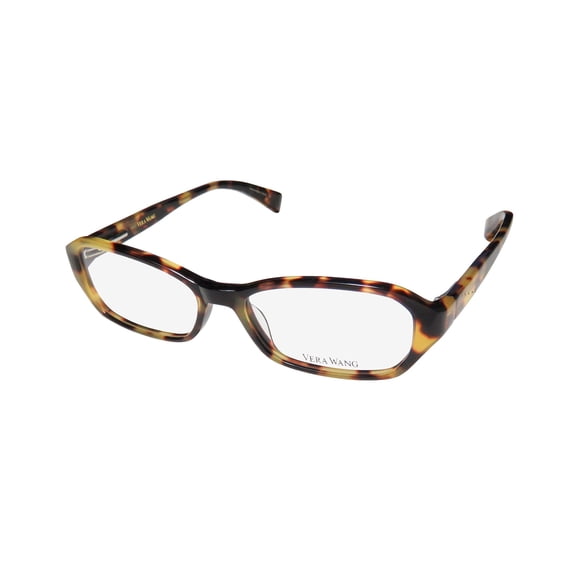 VERA WANG Eyeglasses V173 Tokyo Tortoise 50MM