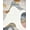 Multicolor Grey Cream Blue, Pattern 1, variant on ODIKA 8'x10' Washable Area Rug Non-Slip Chair-Friendly Mat Table Abstract Marbled Swirl Neutral Farmhouse Tones Brushstroke for Dining Room, Large Office, Lounge