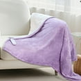 thumbnail image 2 of Reaks Heated Throw Electric Blanket  - 50''X60'' Flannel Heating Blanket with 5 Heat Levels & 3 Hours Auto off, 2 of 6
