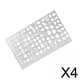 thumbnail image 1 of 4xDrawing Plantilla Dibujo Herramienta Cumpleaños Regalo Casa Ligero Dibujo Stencil Estilo B, 1 of 10