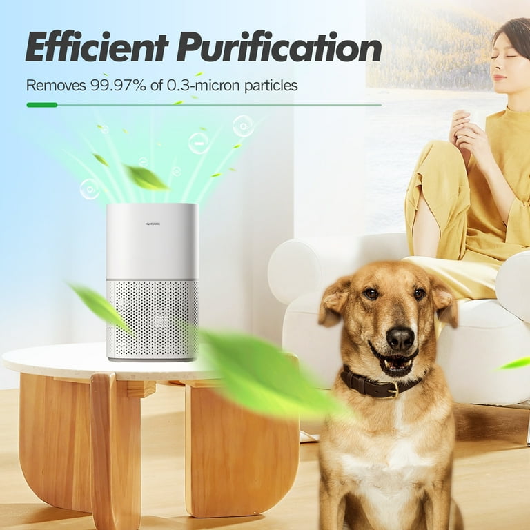 HUMSURE Air Purifiers for Home Up to 1076 Sq.Ft Large Air