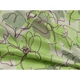 thumbnail image 5 of oneOone Rayon Light Green Fabric Abstract Line Drawing Floral Fabric For Sewing Printed Craft Fabric By The Yard 56 Inch Wide, 5 of 5