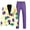 Z1-Purple, variant on Men's 2 Piece Mardi Gras Suit Peak Lapel One Button Slim Fit Tuxedo Blazer Party Dinner Jacket & Pants