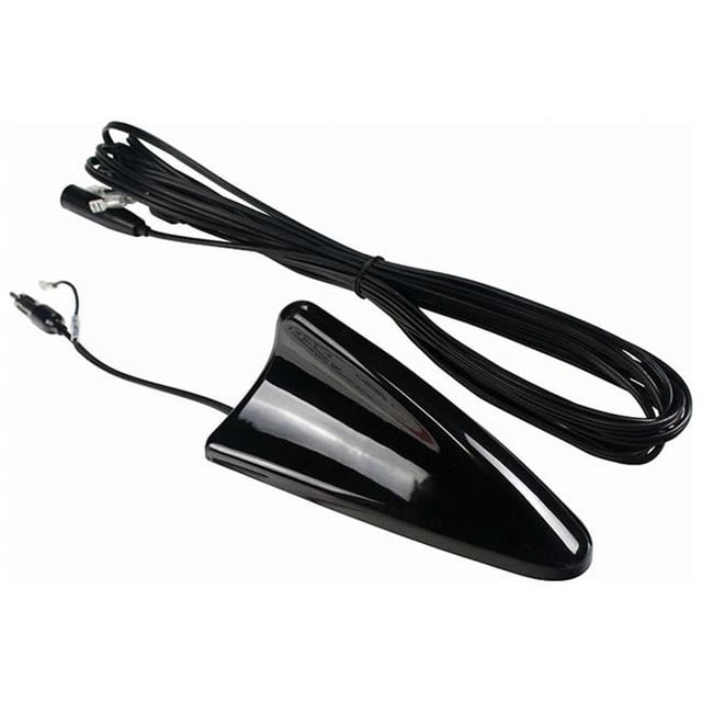 Roof Mount Shark Fin AM & FM Antenna with 5 Meter Extension Cable