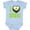 AE-Light Blue, variant on Inktastic I Love Sushi- Cute Boys or Girls Baby Bodysuit