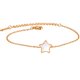 thumbnail image 1 of Pulsera de acero inoxidable con dije de corazón a la moda para mujer, pulseras de cadena gruesa Punk chapadas en oro Vintage a mano, joyería nueva 2021 Tan Jianjun unisex, 1 of 2