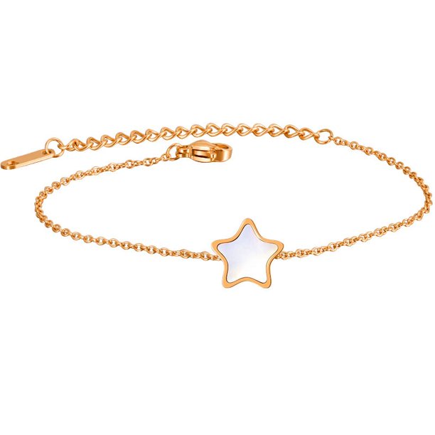 Pulsera de acero inoxidable con dije de corazón a la moda para mujer, pulseras de cadena gruesa Punk chapadas en oro Vintage a mano, joyería nueva 2021 Tan Jianjun unisex