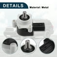 thumbnail image 4 of Unique Bargains Air Suspension Ride Height Level Sensor for Toyota Sequoia No.8940560020 Front Left, 4 of 7