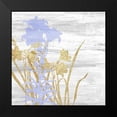thumbnail image 2 of Kimberly, Allen 15x15 Black Modern Framed Museum Art Print Titled - Spring Gold Square 2, 2 of 5