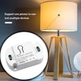 thumbnail image 4 of Bearachild Nuevo interruptor Wifi 10A para Tuya Smart life App Timer Smart Home Automation control de voz funciona con Google Home Electrónica, 4 of 6