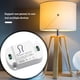 thumbnail image 4 of Bearachild Nuevo interruptor Wifi 10A para Tuya Smart life App Timer Smart Home Automation control de voz funciona con Google Home Electrónica, 4 of 6