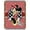 Forever Minnie, variant on Mickey Mouse Jingle Bell Fun Woven Tapestry Throw Blanket