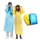 thumbnail image 5 of Wosthever Chubasquero de plástico para acampar, pesca, emergencia, capa de lluvia portátil, equipo de campistas de caza al aire libre Unisex, Type2 NO2, 5 of 6