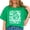 Vintage Green Shirt, variant on Tigers Shirt for Teens Women and Men School Game Day T-Shirts School Spirit Tee Vintage Royal Shirt Adult X-Large