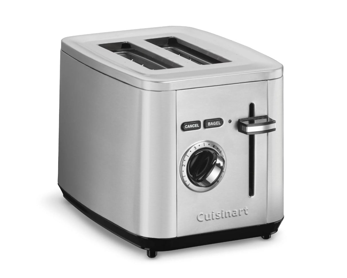 Restored Cuisinart CPT12WMFR 2 Slice Stainless Toaster WM (Refurbished)
