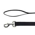 thumbnail image 1 of Correa para perros Coastal de nailon de una sola capa, 2,5 cm x 1,2 m, negra, 1 of 7