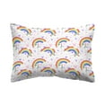 thumbnail image 2 of Dream Factory Unicorn Rainbow Twin 3 Piece Sheet Sets, Polyester, Microfiber, Pink, Child, 2 of 6