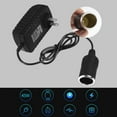 thumbnail image 2 of AC to DC Converter 24W - 110-240V to 12V, Car Cigarette Socket, 2A, Overload Protection, for 12V Vehicle Electronics, 2 of 6