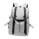 thumbnail image 4 of Mochila para laptop Bolsa de trabajo liviana a gran capacidad para negocios de hombres y mujeres Gris, 4 of 8