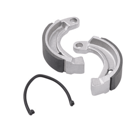 Front Right Brake Shoe Carbon Compatible With Kawasaki KFX 50 2007-2009