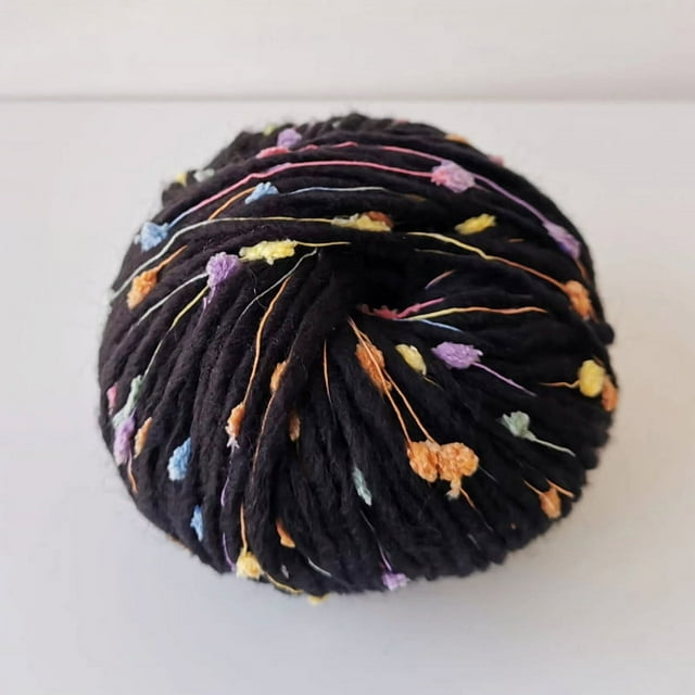 Granjero Gordo Hilo de bucle de lujo acrílico de felpa suave, rollo de lana gruesa de fieltro de lana, fibra (50 g, A178)