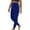 Blue, variant on JJHGVB No Front Seam Leggings for Women Soft Leggings for Women Fall Leggings Comfy Pants Woman's Pants Long Trousers for Women Tall Women Trousers Black L
