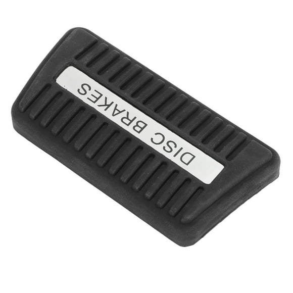 Brake Pedal Cover, Interior Protector High Accuracy Foot Brake Pad For Automobile With Words