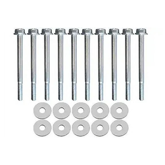 ICT Billet USA Made LS Truck Intake Manifold Bolt Kit LQ4 LQ9 LM7 4.8L 5.3L 6.0L Compatible with 1999-2014 Silverado Sierra Yukon Tahoe Express Suburban 1500 2500 3500 551400