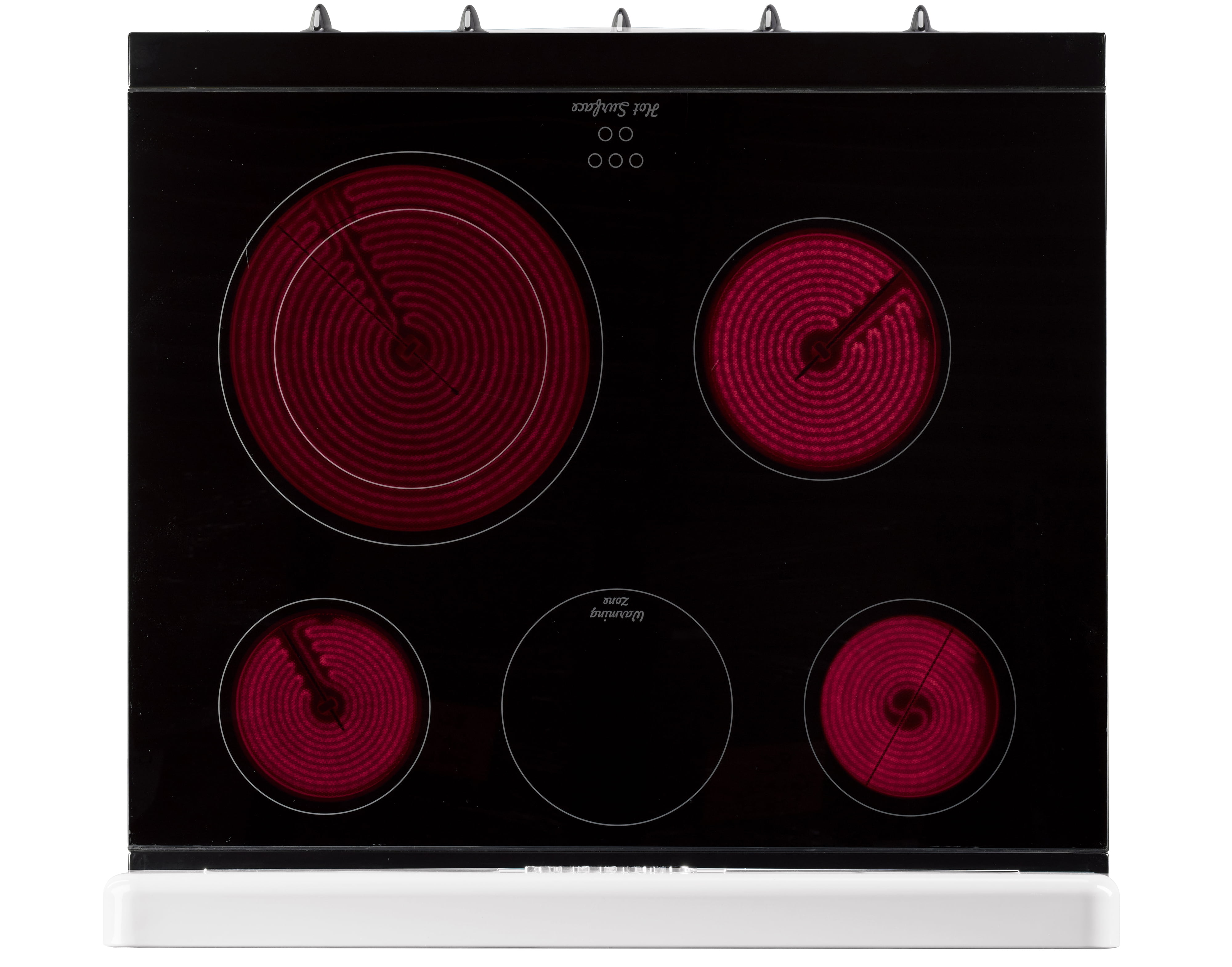 Unique Appliances Oven 30.0 in 3.9 cu/ft Electric Freestanding Range in Marshmallow White