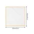 thumbnail image 2 of INSPIRE CHIC Father's Day Men's Pocket Square Cotton Handkerchiefs for Suits Jacket Yellow One Size, 2 of 4