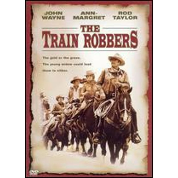 Pre-Owned The Train Robbers (DVD 0012569692268) directed by Burt Kennedy