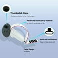 thumbnail image 3 of Game Controller Strap Accessory for Meta Quest 3 Adjustable Comfort Wrist Strap-White, 3 of 12