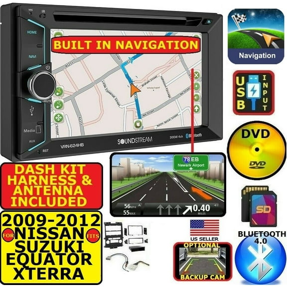 2009 - 2012 DODGE RAM GPS Navigation SYSTEM Bluetooth Dvd Video CAR Radio Stereo