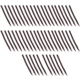 thumbnail image 3 of 50pcs 53mm Anti-Tangle Rubber Sleeves for Fishing Rig Terminal Connectors & Hoses, 3 of 8