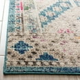 thumbnail image 5 of SAFAVIEH Madison Lanford Southwestern Area Rug, Dark Blue/Yellow, 10' x 14', 5 of 9