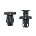 thumbnail image 2 of 100Pcs Clips Retainer Fastener Screws Mountings Nut Clamp 91505-TM8-003 for, 2 of 5