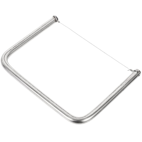 WRISTBIQUE Steel Clay Cutter Clay Cutting Tool Silver 1Pack