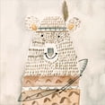 thumbnail image 2 of Great Art Now Native Bear by Natalie Timbrook, Framed Wall Art, 17W x 17H, 2 of 2