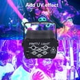 thumbnail image 4 of Yhmxh Party Projection Lamp Stage Light RGB Color LED Sound Control Remote, 4 of 9