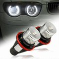 thumbnail image 3 of 6000K LED ANGEL EYE MARKER LIGHT BULBS FOR BMW 525i 530i 745Li 745i 760Li X5 X3, 3 of 5