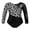 Black, variant on iEFiEL Toddlers Kids Girls Stylish Leopard Gymnastic Ballet Dance Leotards Royal Blue 12
