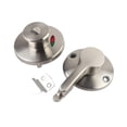 thumbnail image 4 of Bathing Lock Dead Bolt, Lock de puertas de privacidad, robusto indicador de ocupación multifuncional práctica para el inodoro para el hotel WC, 4 of 8
