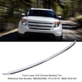 thumbnail image 3 of BB5Z8200BA, High Strength Decorative Precise Fit Front Lower Grill Chrome Molding Trim  for Explorer 2011 To 2015, 3 of 7