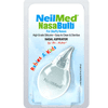 NeilMed Nasabulb Silicone Nasal Aspirator 1 pack, Infant to Young Child
